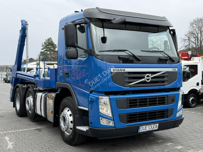 Камион Volvo E5 Bramowiec Hakowiec 6x2 Oś...