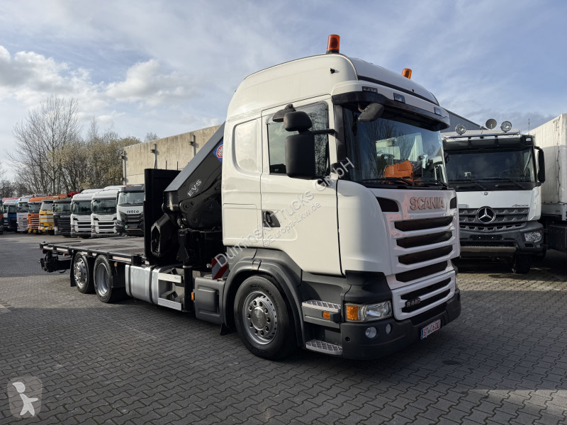 Camion Scania R440 6X2*4 Kran HMF 5020 K5