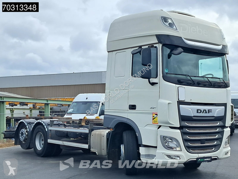 شاحنة DAF 480 6X2 SSC BDF Lift+steering axle...