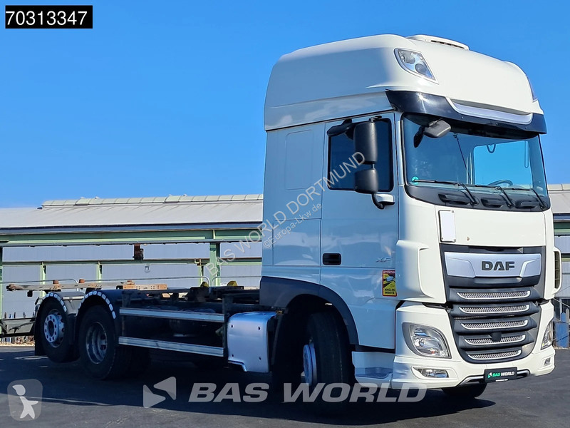 شاحنة DAF 480 6X2 BDF Lift+Steering Axle...
