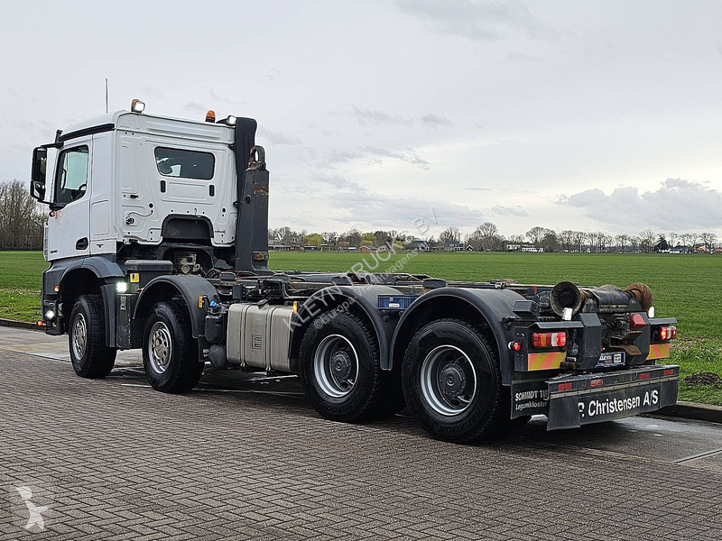 شاحنة Mercedes AROCS 3248 8X4 FULL STEEL