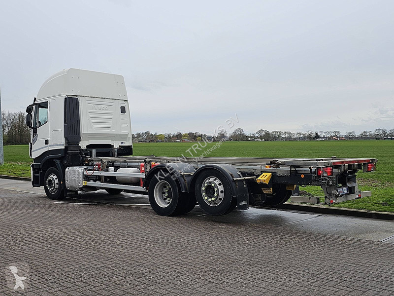 شاحنة Iveco AS260S42 STRALIS 6X2 INTARDER ALCOA'S