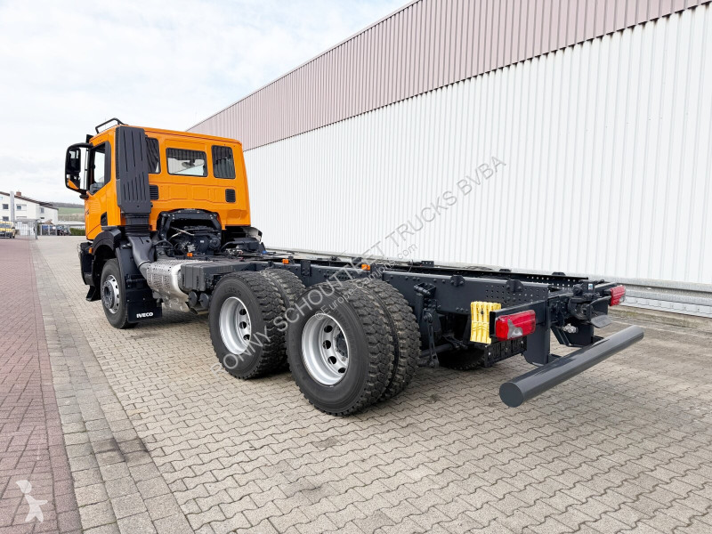 شاحنة  X-Way AD300X42Z 6x4 X-Way AD300X42Z 6x4,...