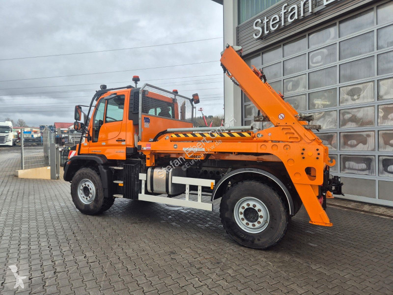 شاحنة Mercedes U530 4x4 Jotha VarioPilot...
