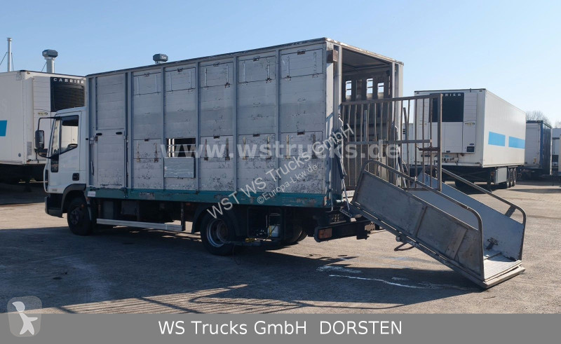 شاحنة Iveco ML 1Q Viehtransporter 1 Stock