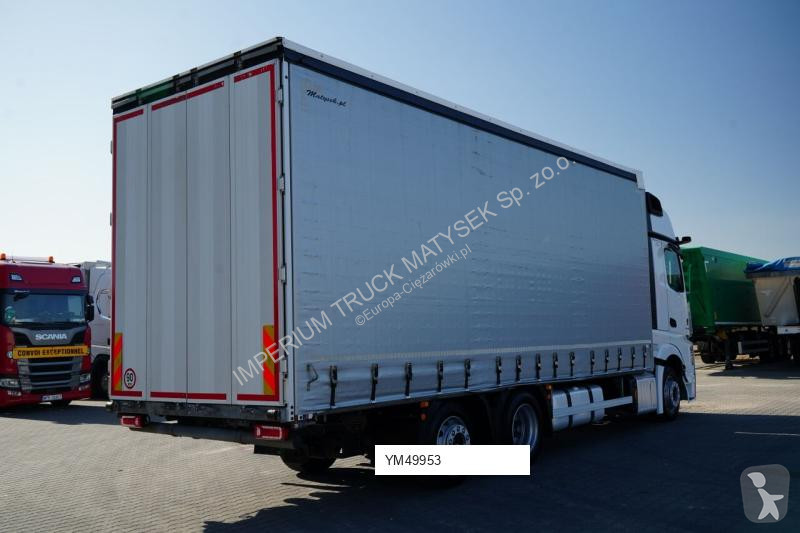 Camión Mercedes ACTROS MP 5 / 2545 / FIRANKA-...