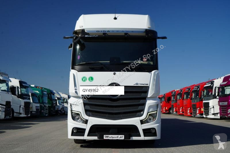Хенгер Mercedes ACTROS 2545 / ZESTAW TANDEM 120...