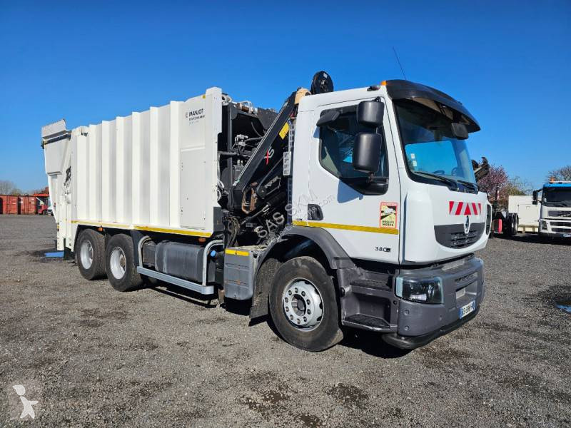 Engin de voirie Renault
