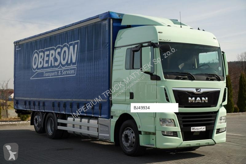 شاحنة MAN TGX 26.460