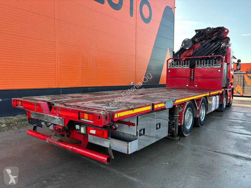 شاحنة Scania R 450 8x2*6 PK 92002 + JIB + WINCH...