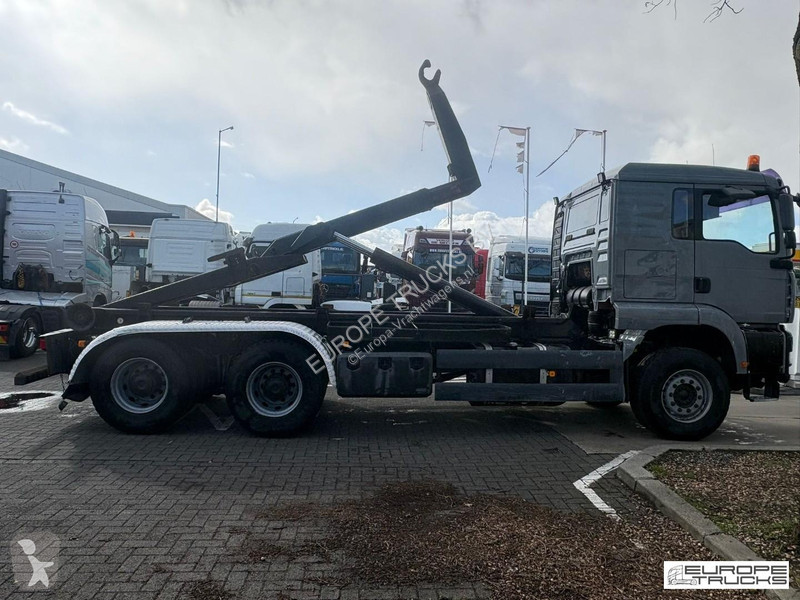 Camion MAN TGA Steel/Air - Belgian Truck -...