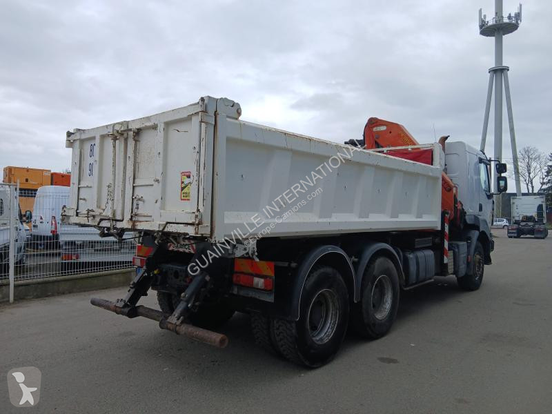 شاحنة Renault 370.19 DXI