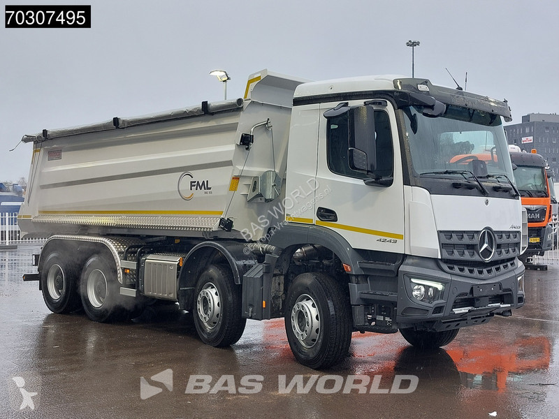 شاحنة Mercedes 4243 8X4 NEW! Euro 6 Full Steel...