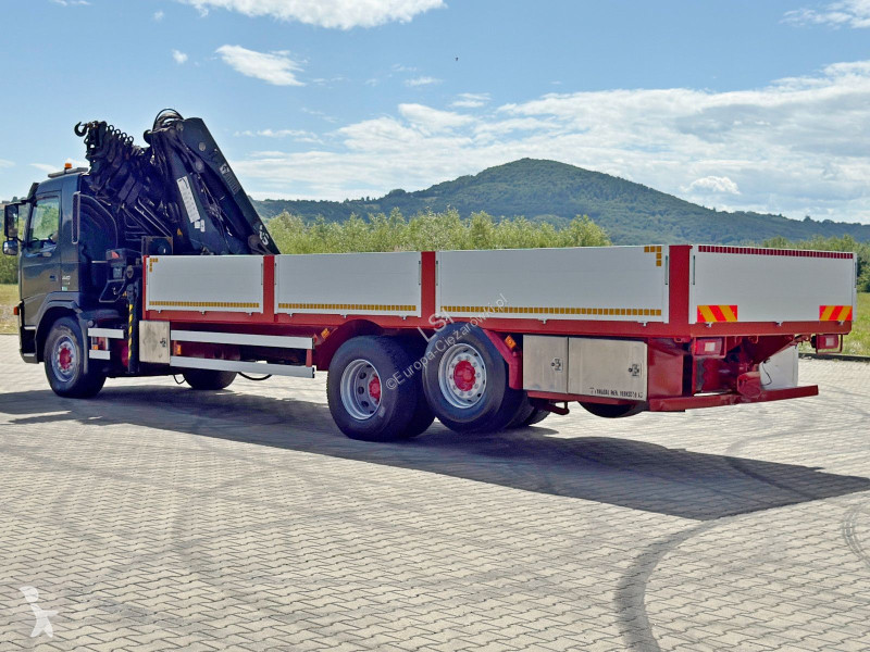 شاحنة Volvo 440 * HIAB 288 E - 8 HIPRO/FUNK *...