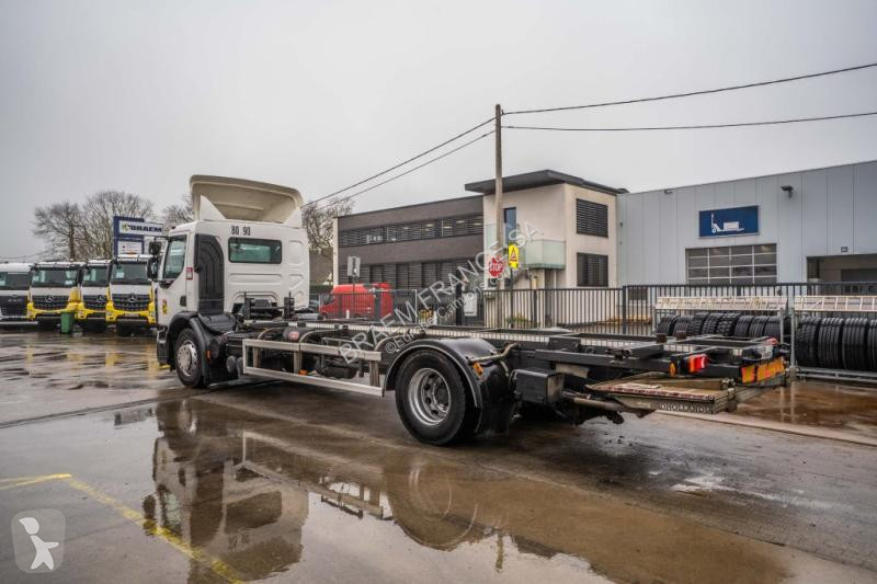 شاحنة Renault  D19 WIDE 320 DXI + DHOLLANDIA 2T.