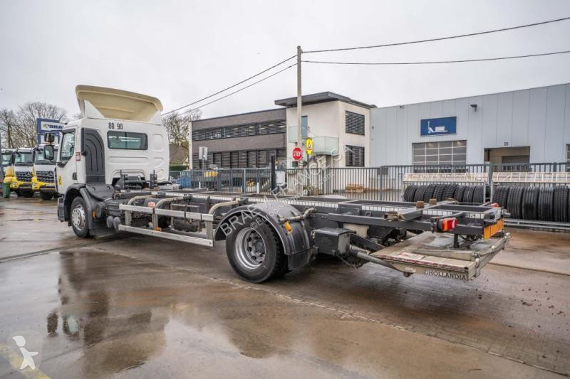 شاحنة Renault  D19 WIDE 320 DXI + DHOLLANDIA 2T.