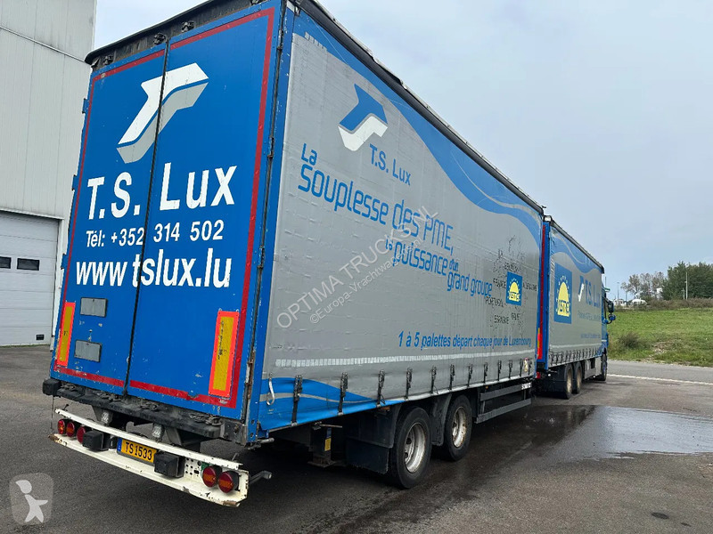 شاحنة مقطورة DAF 440 6x2 / SUPERSPACECAB /...