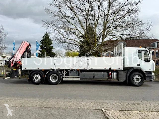 شاحنة Renault 380 6x2/Fassi F290A 24...