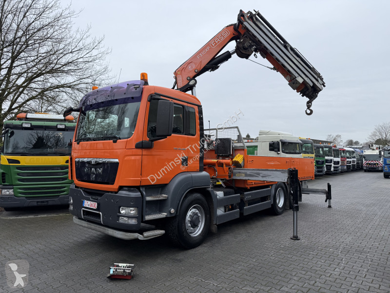 شاحنة MAN TGS 6X4H-2 Kran Fassi F310 18.50 Meter