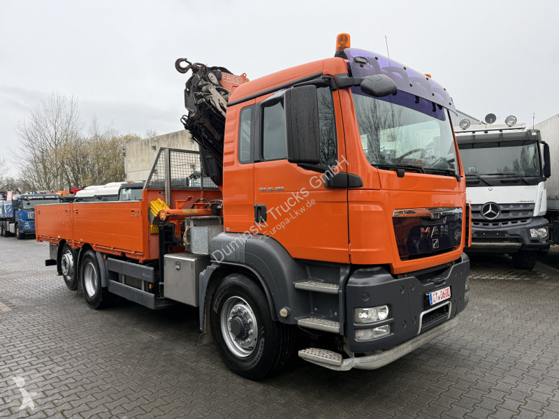 شاحنة MAN TGS 6X4H Kran Fassi F310AXP.25