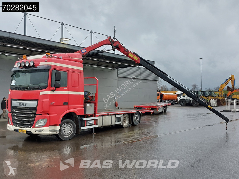 شاحنة DAF XF 440 6X2 NL-Truck Transporter HMF...