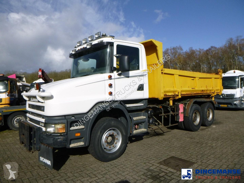 شاحنة Scania 114 340 6x4 tipper