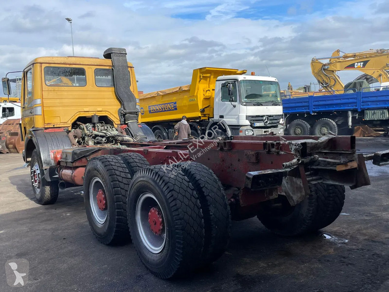 شاحنة Mercedes SK V8 Heavy Duty Chassis 6x4 V8...