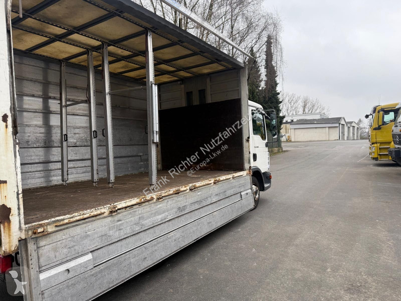 شاحنة MAN 8.180, erst 146 Tkm, HU neu,...