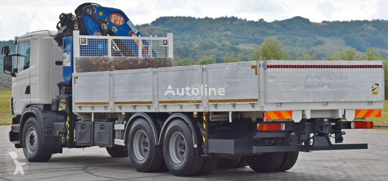 شاحنة Scania G 420 * PM 27S C + FUNK * 6x4...