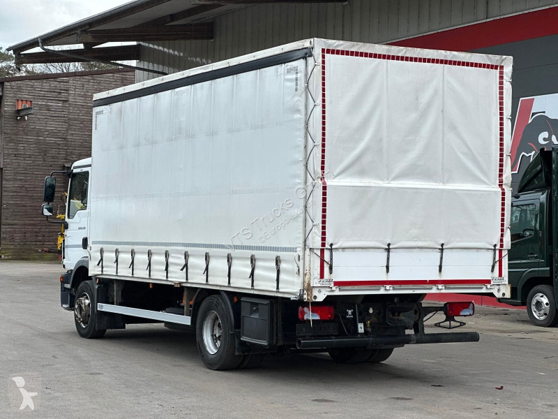 شاحنة MAN 12.250 4x2 BL Curtainsider