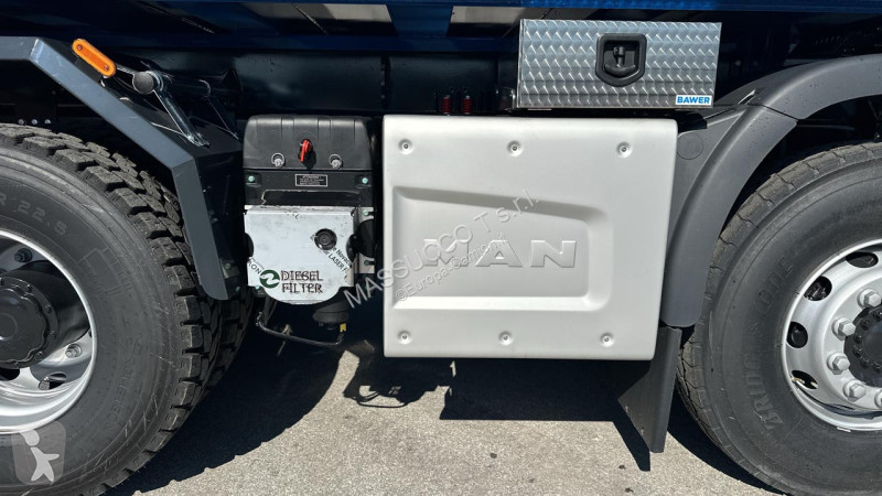 شاحنة MAN TGS 41.520 8x4