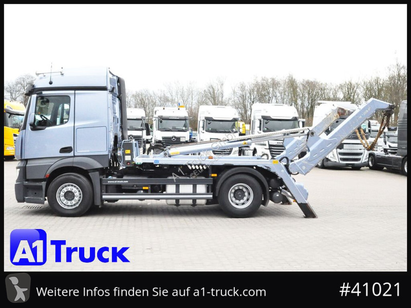 شاحنة Mercedes Actros 1848,  Meiller AK12T Funk...