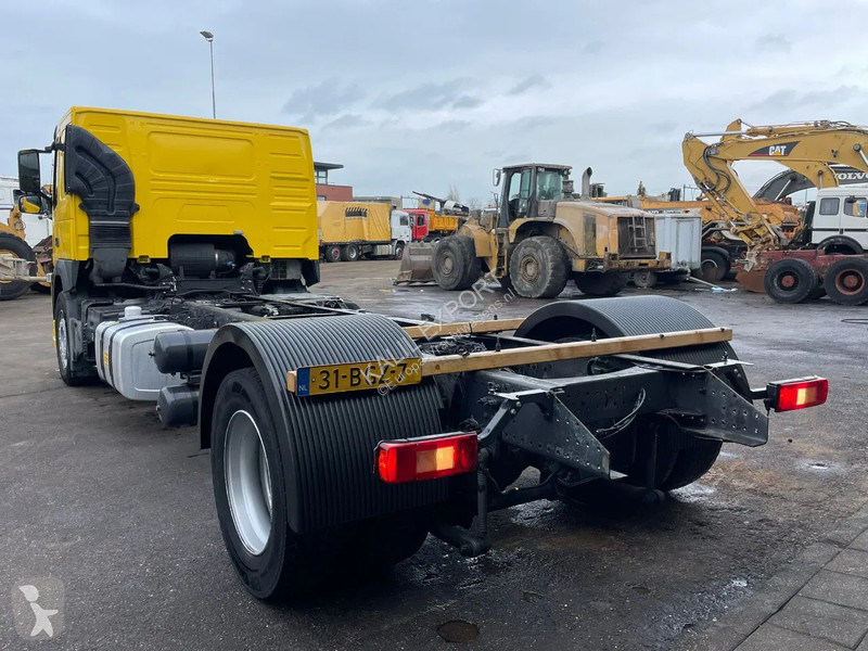 Lastbil Volvo FM 420 Chassis Cabine Retarder...