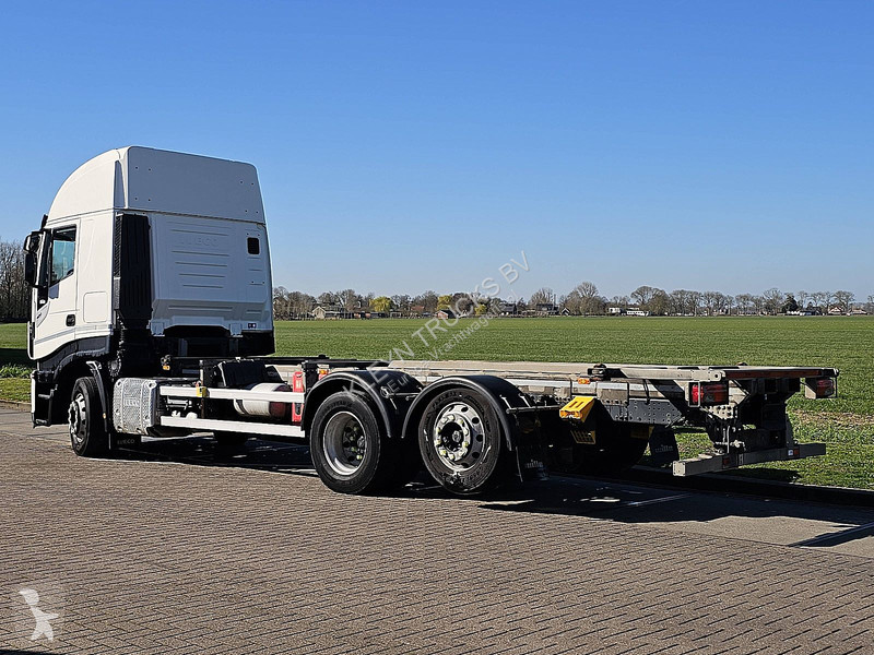 شاحنة Iveco AS260S42 STRALIS 6X2 INTARDER ALCOA'S
