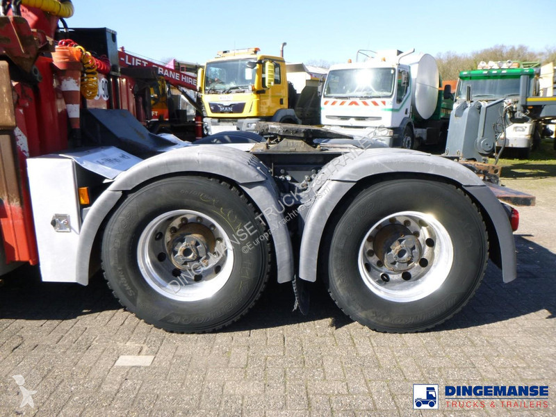 Lastbil Scania 580 6x4 Euro 6 + Jonsered 2850...