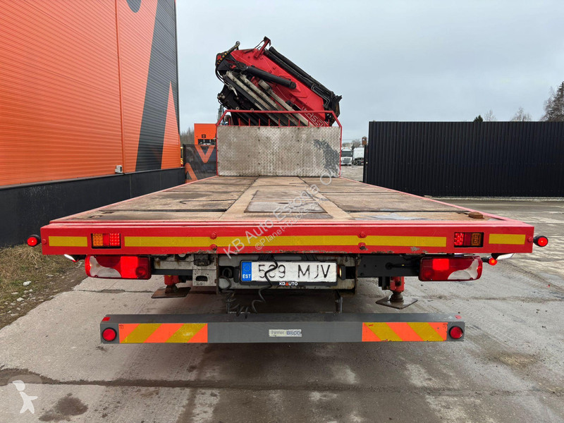 شاحنة Scania G 440 8x2*6 FASSI F800 + JIB /...