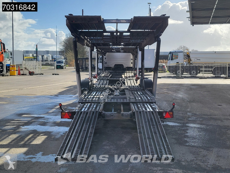شاحنة Mercedes 1833 4X2 Kassbohrer SSV-01 car...