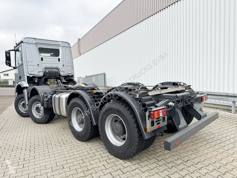 شاحنة Mercedes Arocs 4148 K 8x4/4 Arocs 4148 K...