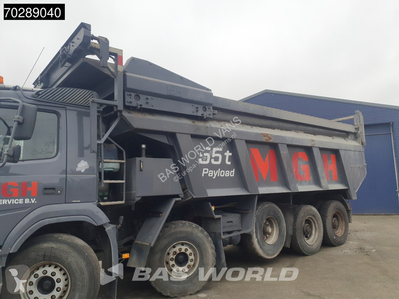 Lastbil Volvo FMX 460 FMX 10X4 32m3 AJK Pusher...
