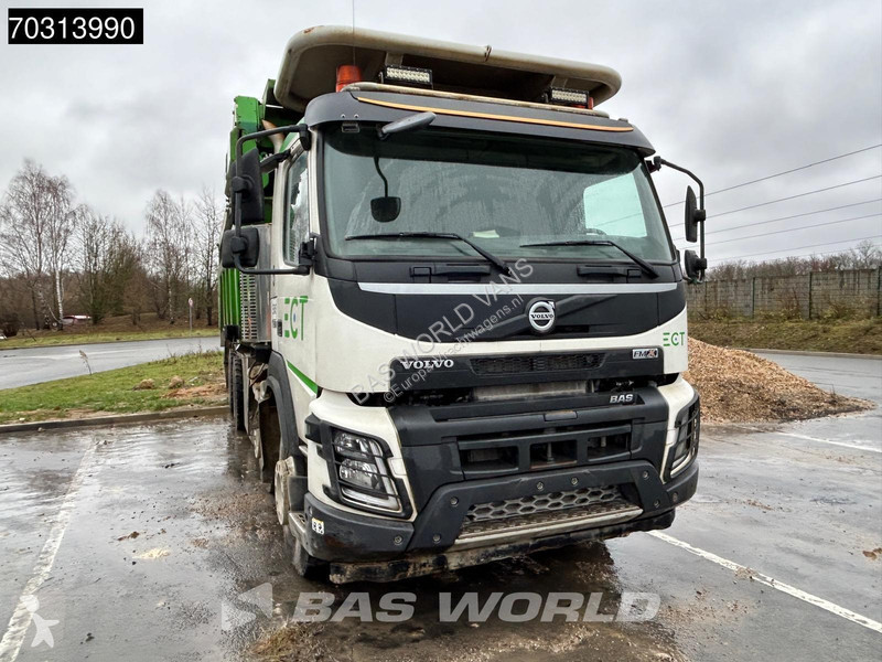 شاحنة Volvo 500 10X4 28m3 AJK Pusher dump truck...