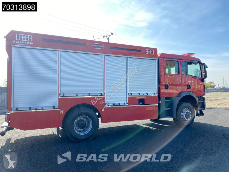 شاحنة MAN TGM 4X4 NEW! Gradinariu Feuerwehr...