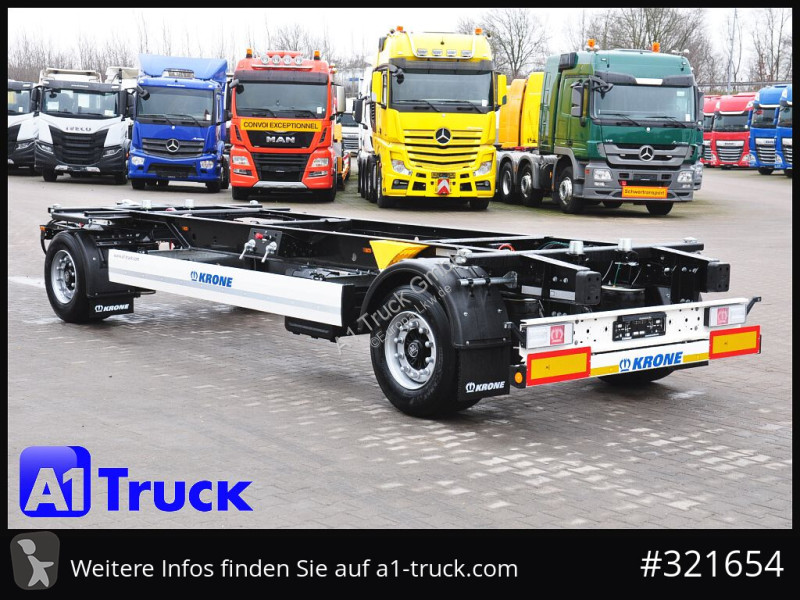 مقطورة Krone 3 x AZW 18, MAXI für 1120mm +...