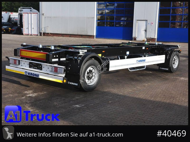 مقطورة Krone AZW 18, MAXI für 1120mm + 1320mm,...