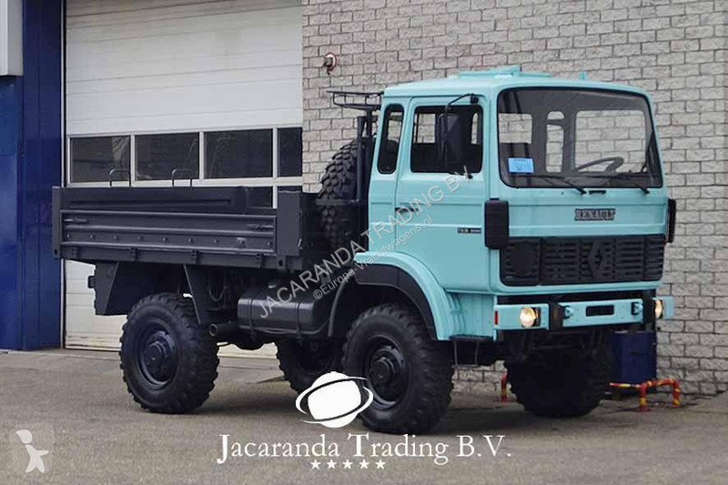 شاحنة Renault 2000 4x4 EX ARMY TRUCK - 10x IN...