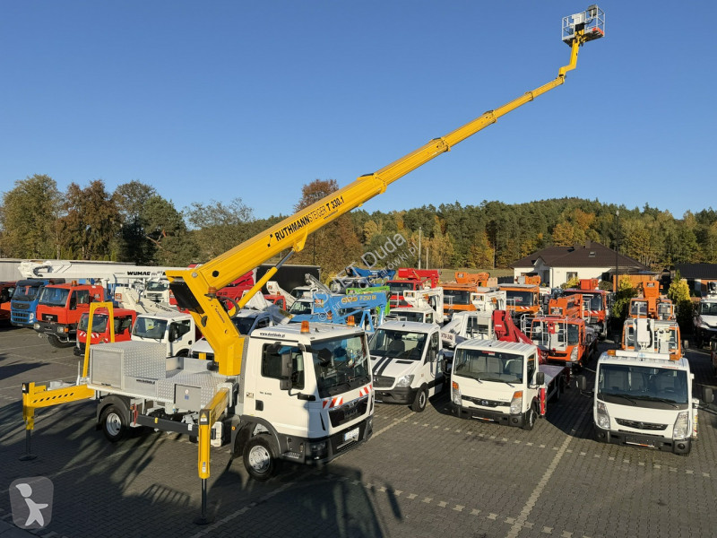 شاحنة MAN TGL 7.150 Zwyżka Ruthmann T330...