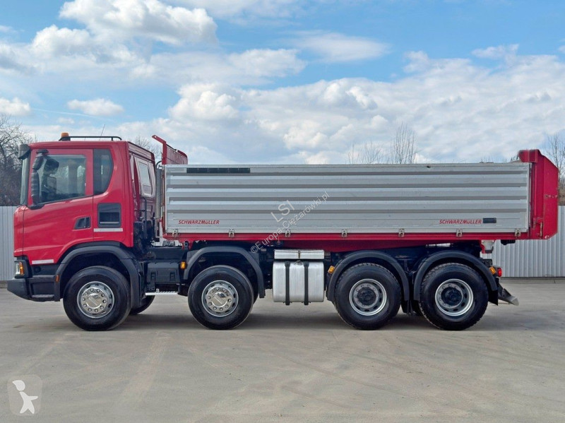 شاحنة Scania 410 * Kipper  * TOPZUSTAND / 8x4