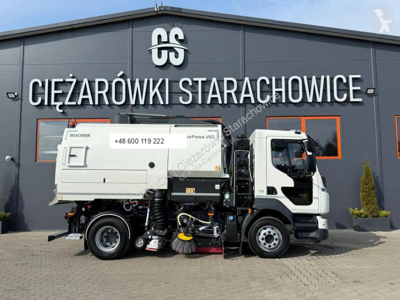 شاحنة Johnston Volvo FL 15.250
