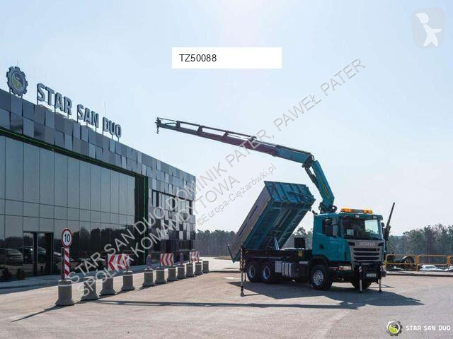 شاحنة Scania PK 34002 SH