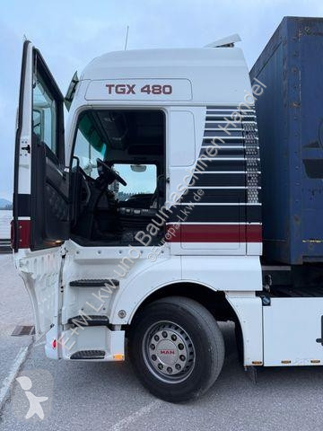 شاحنة MAN TGX 6X2 FAHRGESTELL BDF WAP LUFT ABS