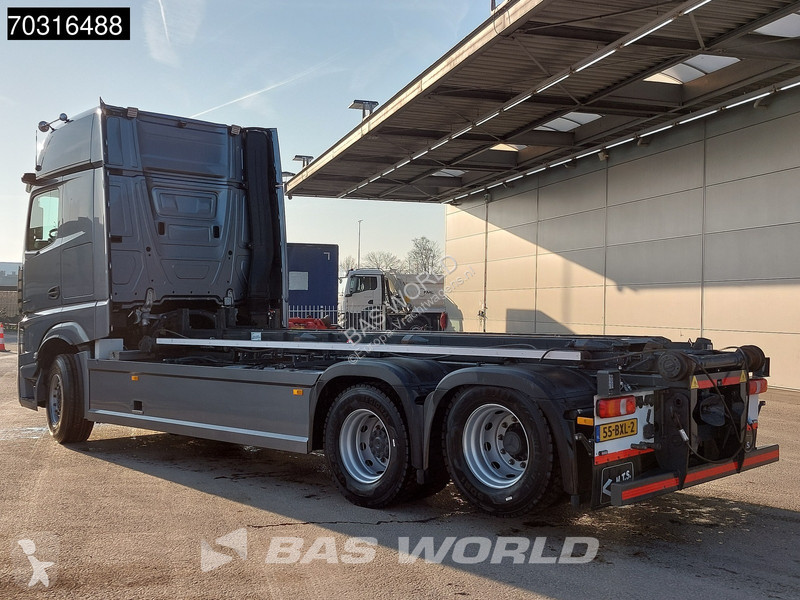 Camion Mercedes L 2848 6X2 HTS 30 tons cable...